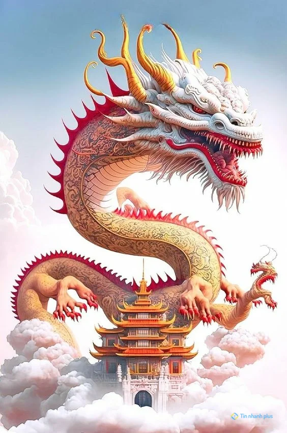 Hình nền con Rồng cho điện thoại