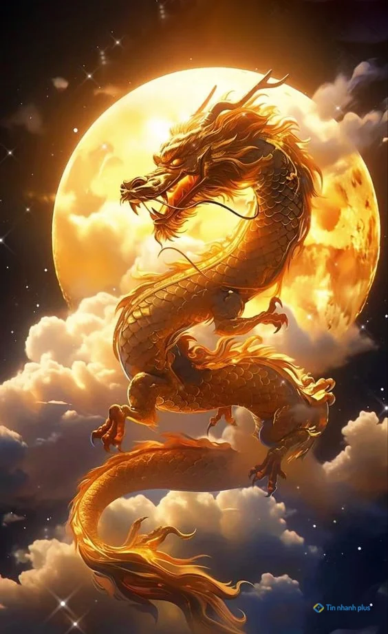 Hình nền con Rồng cho điện thoại