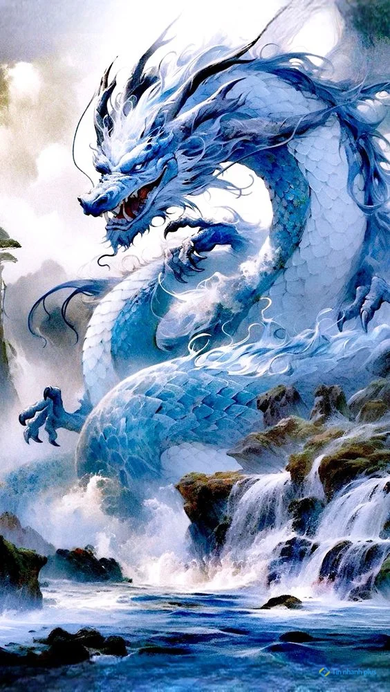 Hình nền con Rồng cute cho điện thoại