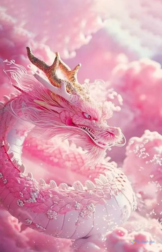 Hình nền con Rồng cute cho điện thoại