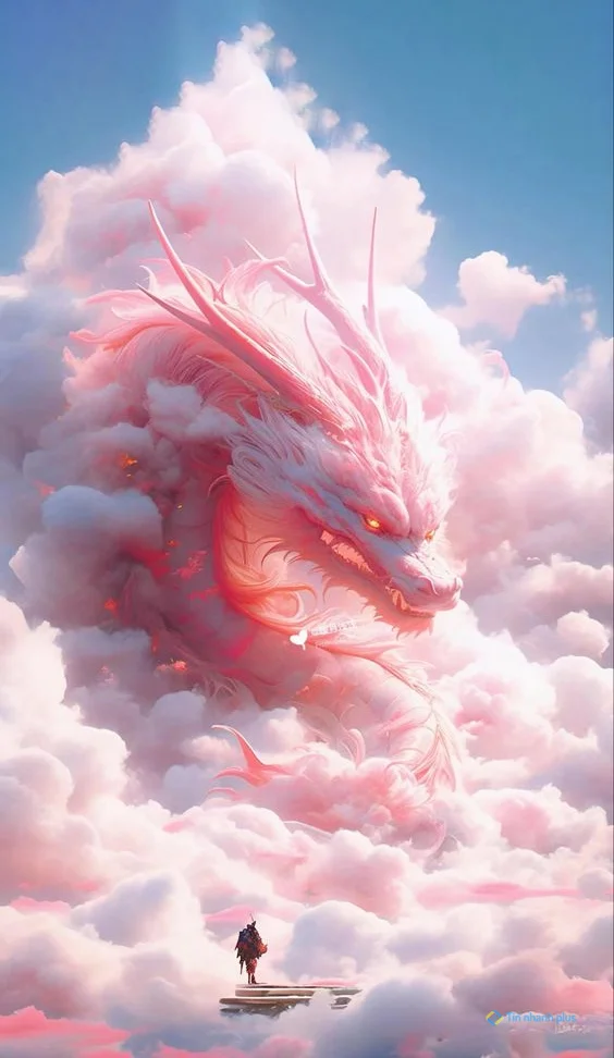 Hình nền con Rồng cute cho điện thoại