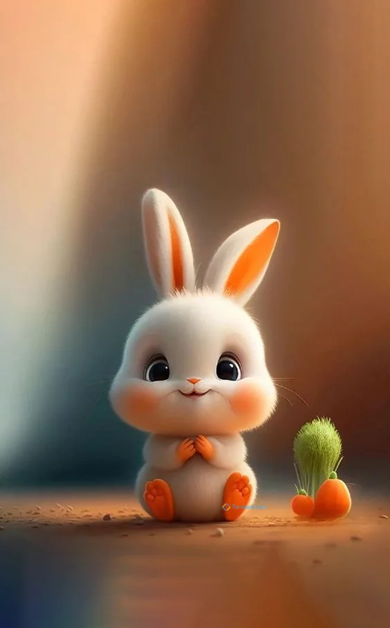 Hình nền con Thỏ cho điện thoại