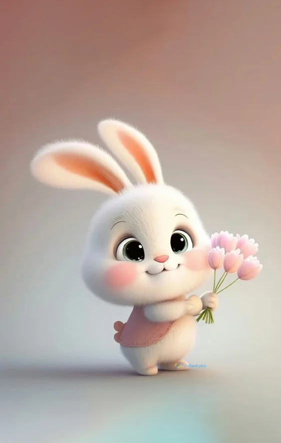 Hình nền con Thỏ cho điện thoại