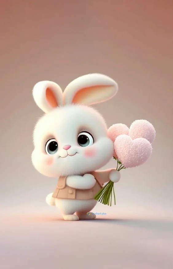 Hình nền con Thỏ cho điện thoại