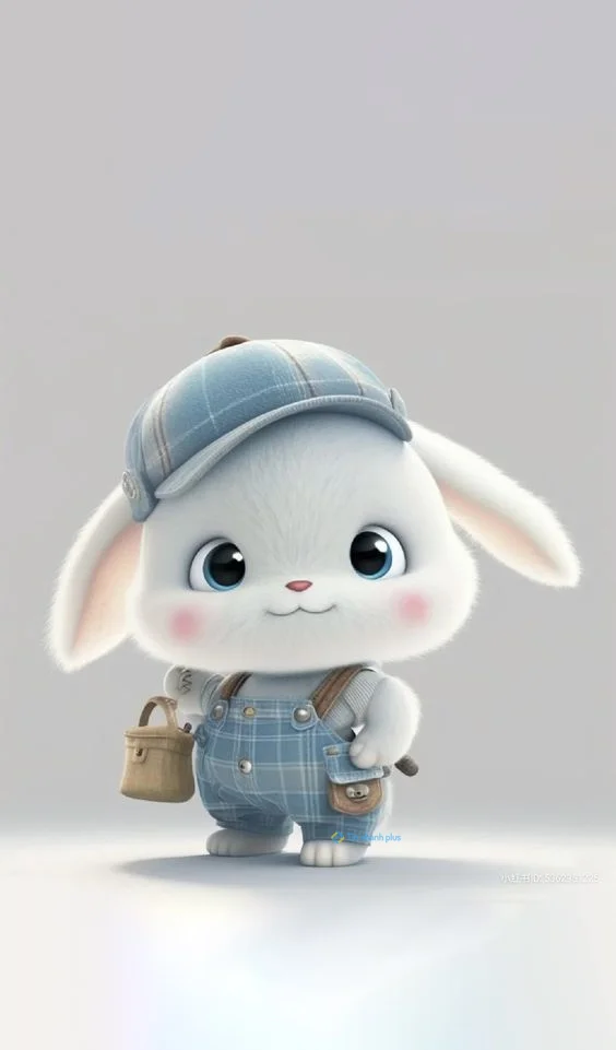 Hình nền con Thỏ cho điện thoại