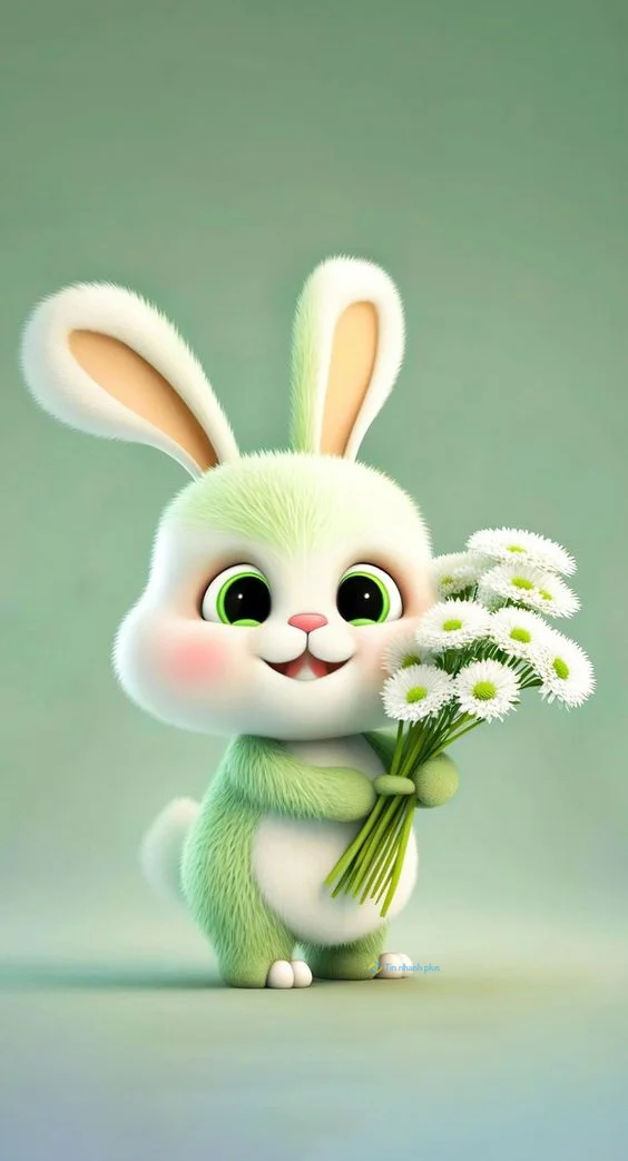 Hình nền con Thỏ cho điện thoại