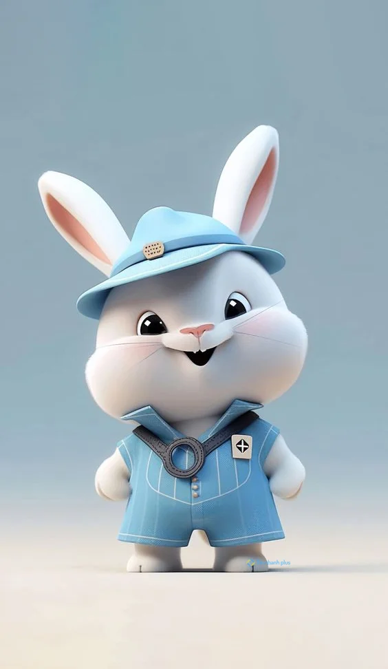 Hình nền con Thỏ cho điện thoại