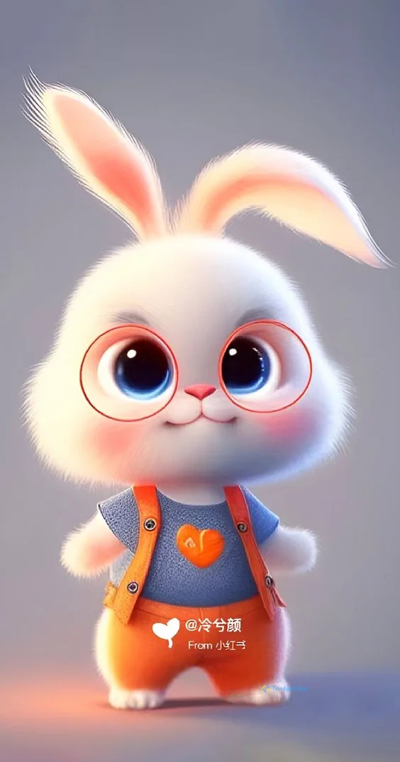 Hình nền con Thỏ cho điện thoại