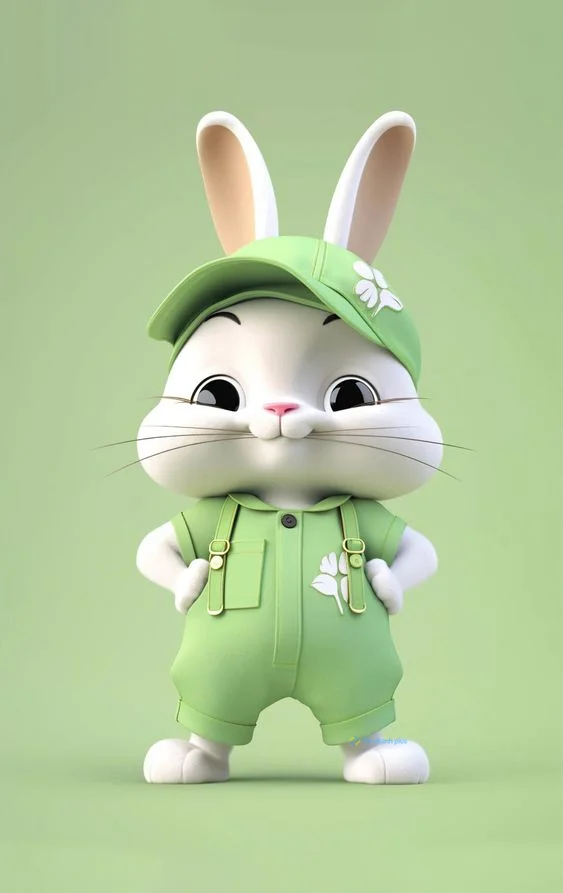 Hình nền con Thỏ cho điện thoại