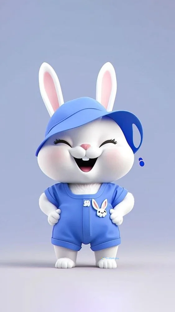 Hình nền con Thỏ cho điện thoại