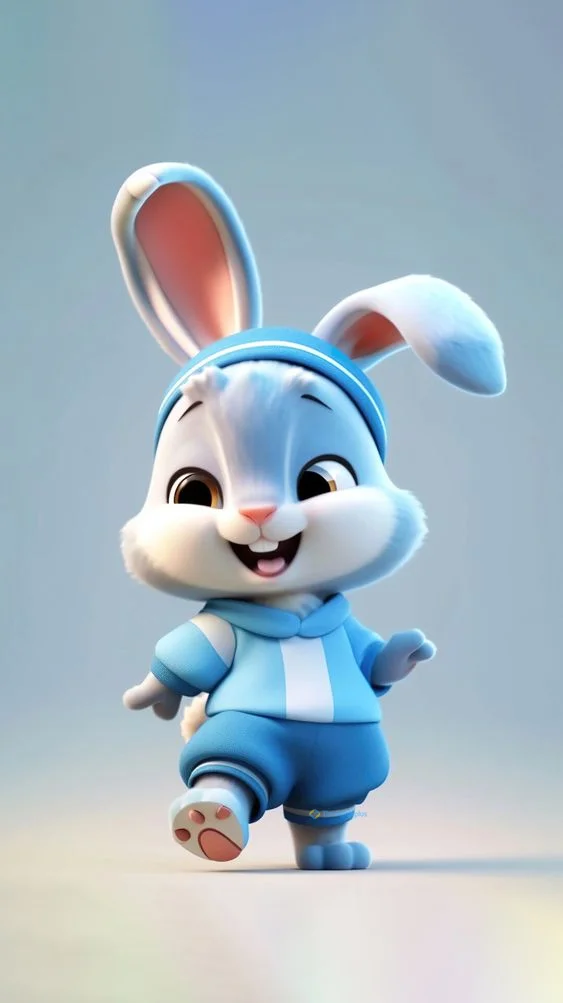 Hình nền con Thỏ cho điện thoại