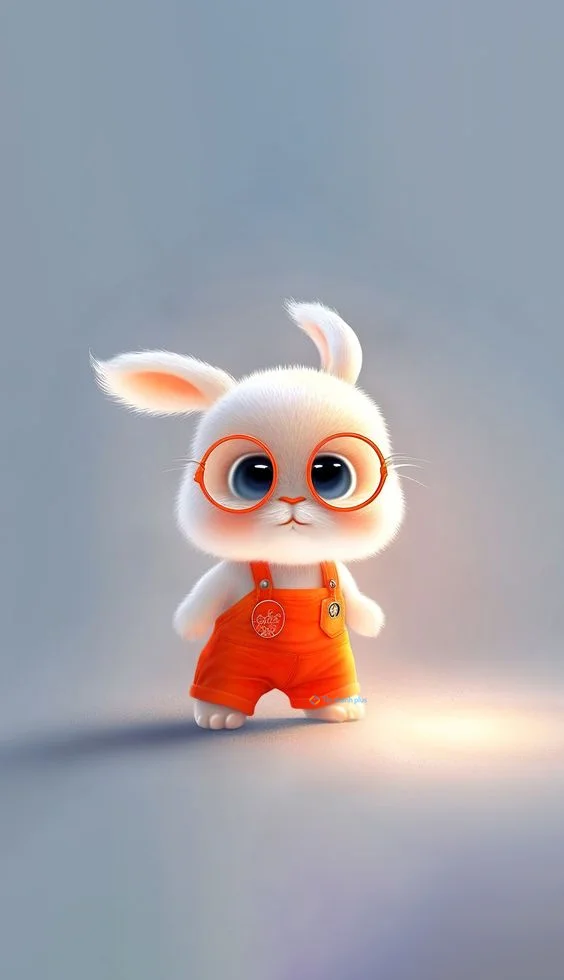Hình nền con Thỏ cho điện thoại