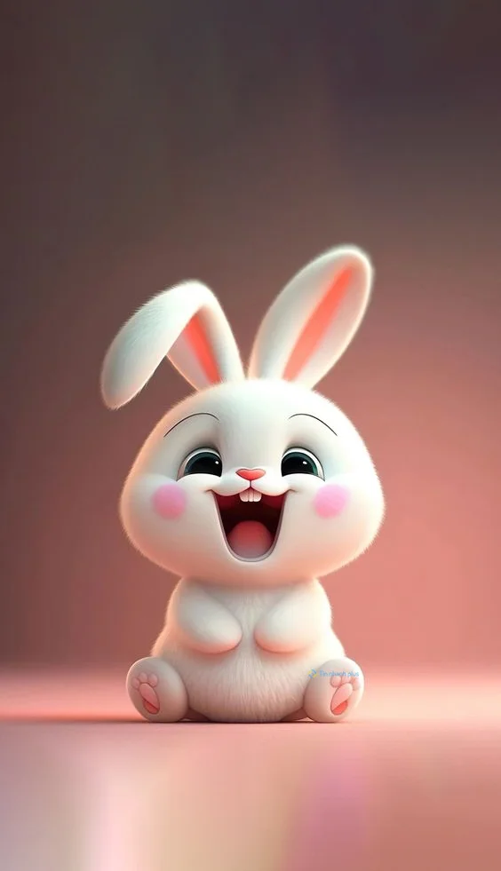 Hình nền con Thỏ cho điện thoại