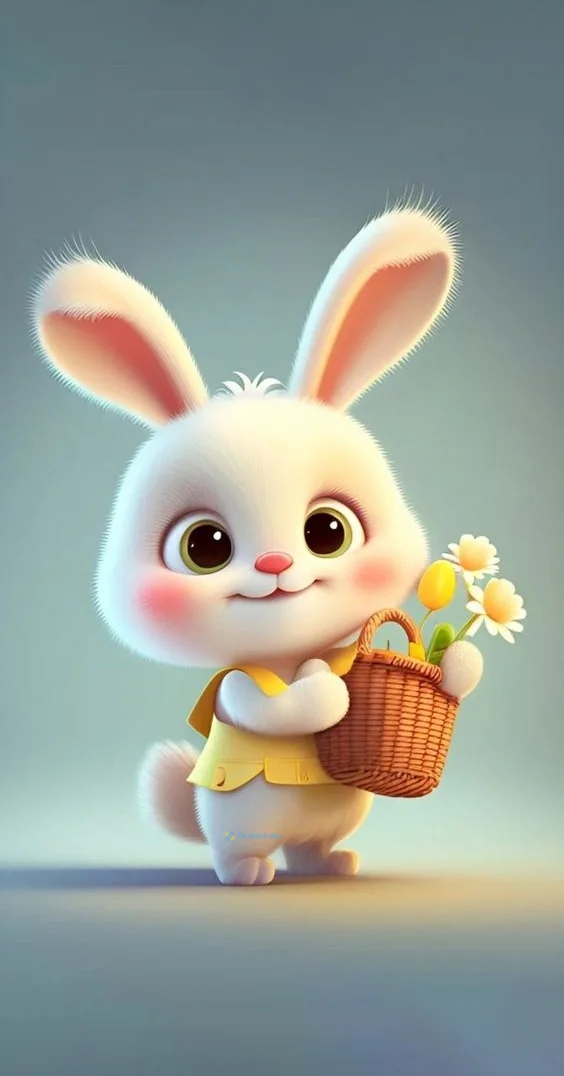 Hình nền con Thỏ cho điện thoại