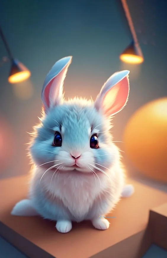 Hình nền con Thỏ cho điện thoại