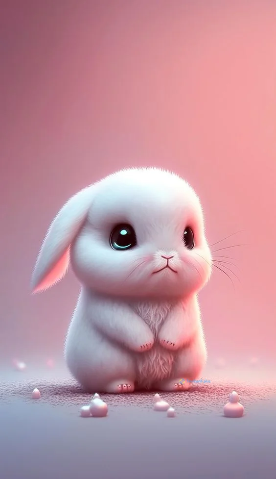 Hình nền con Thỏ cute cho điện thoại