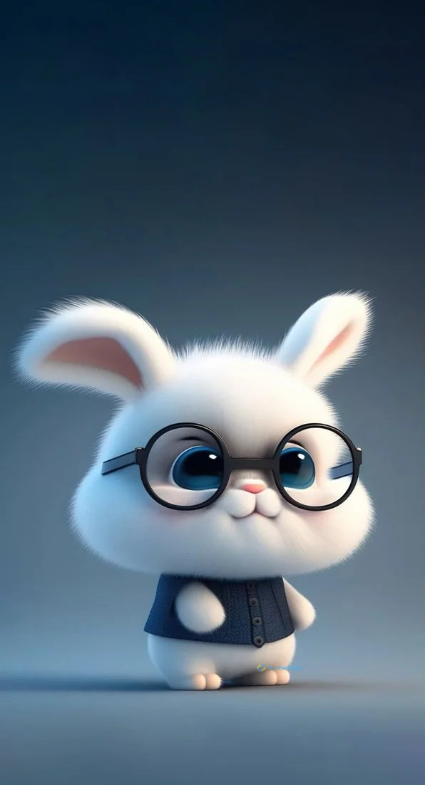 Hình nền con Thỏ cute cho điện thoại