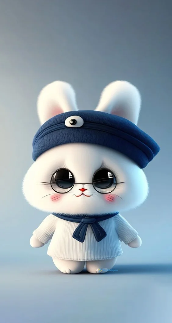 Hình nền con Thỏ cute cho điện thoại