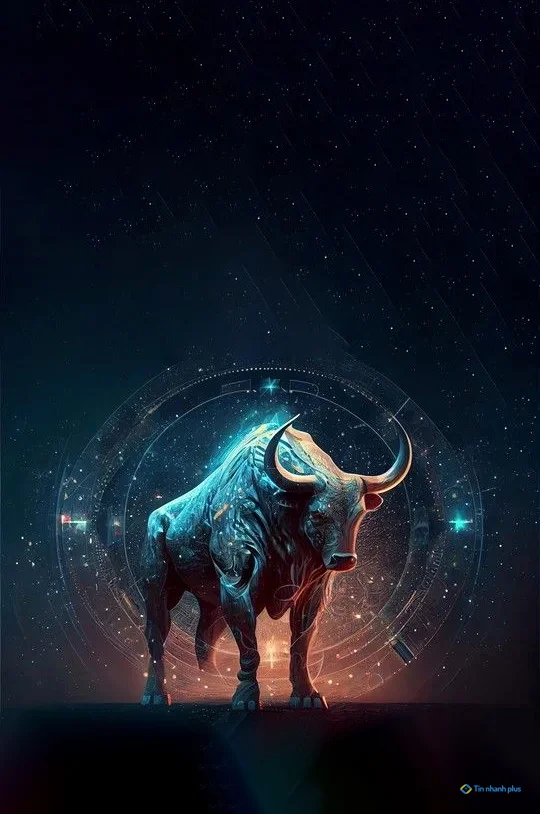 Hình nền con Trâu cho điện thoại