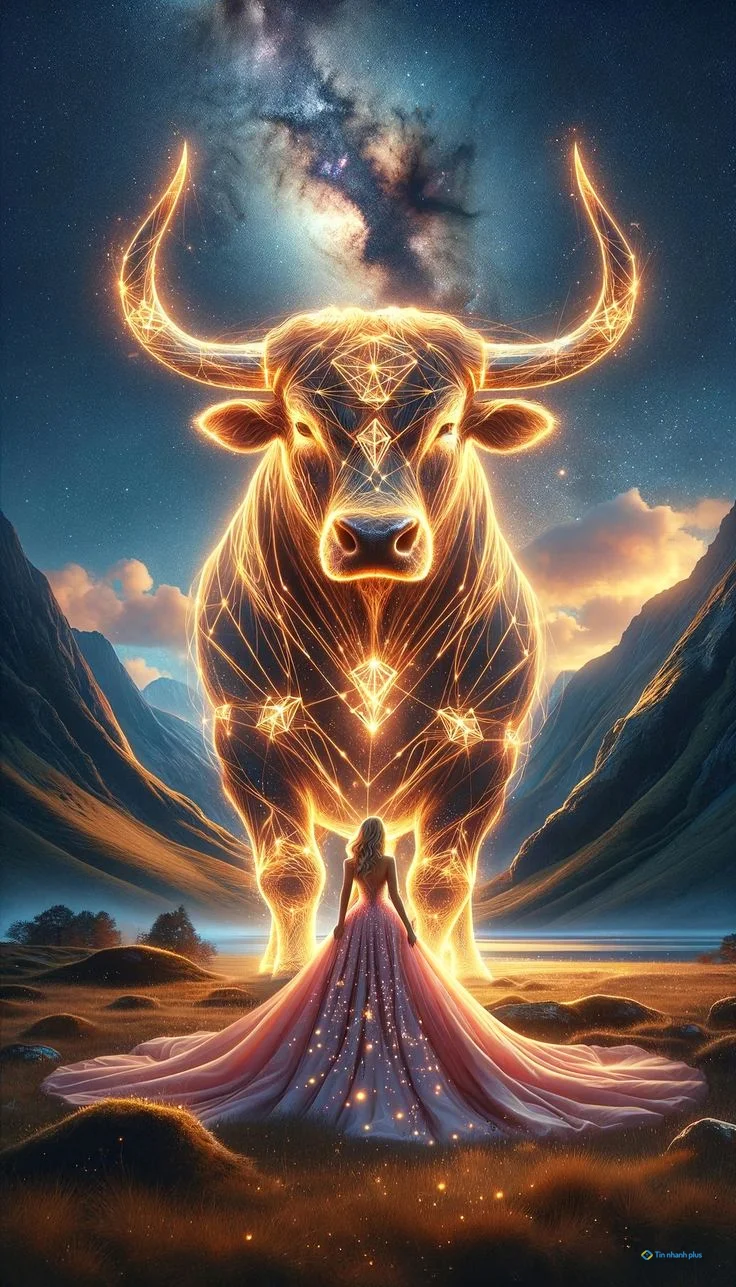 Hình nền con Trâu cho điện thoại