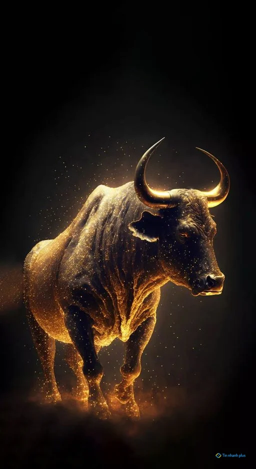 Hình nền con Trâu cho điện thoại