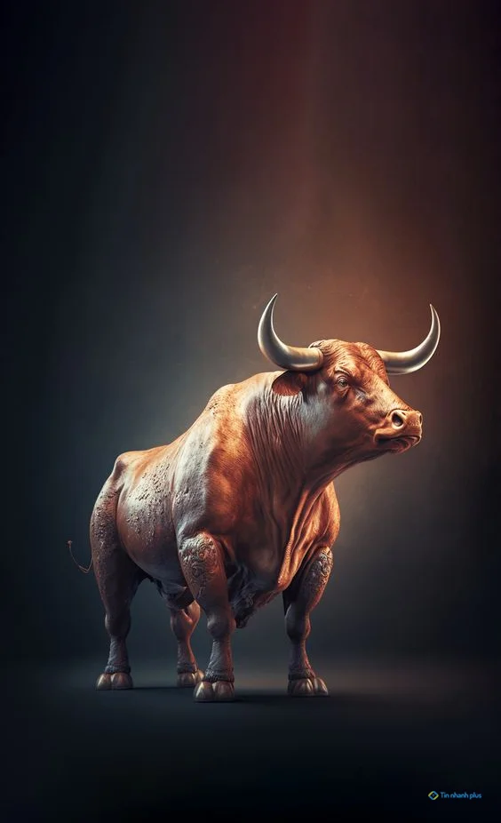 Hình nền con Trâu cho điện thoại
