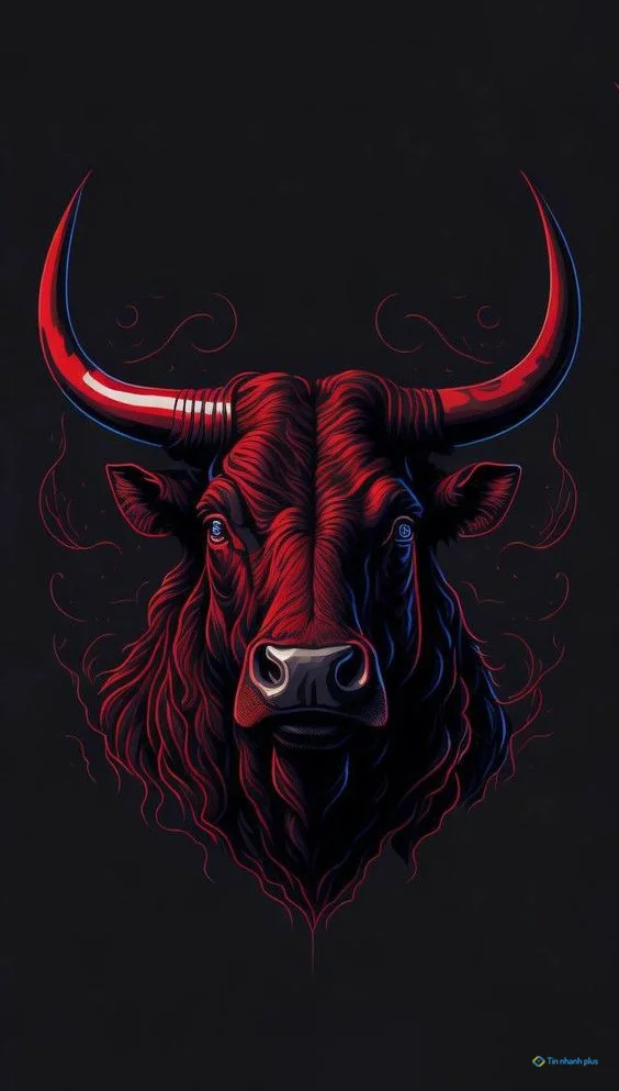 Hình nền con Trâu cho điện thoại