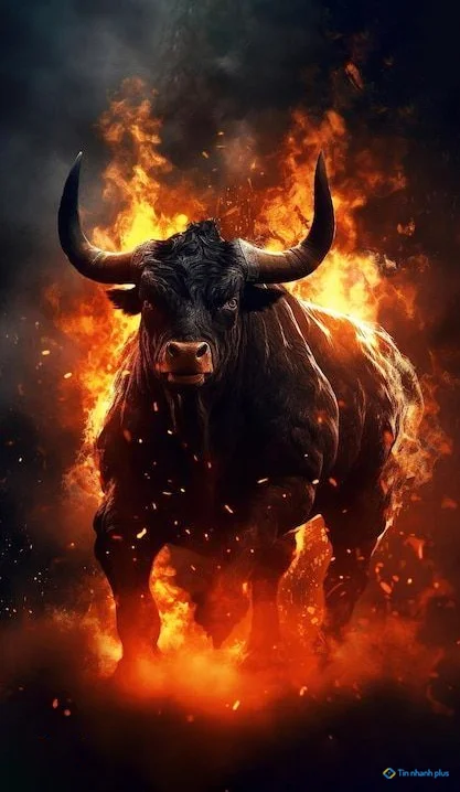 Hình nền con Trâu cho điện thoại