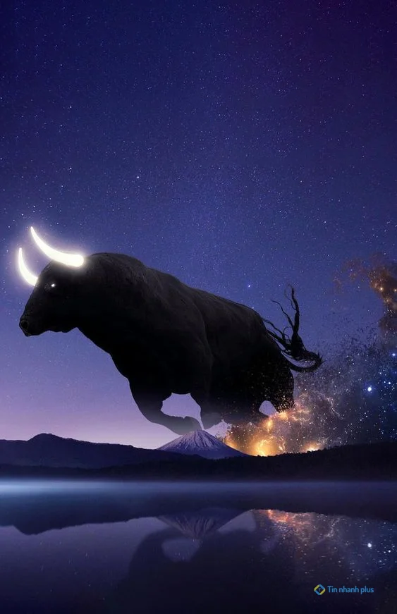 Hình nền con Trâu cho điện thoại