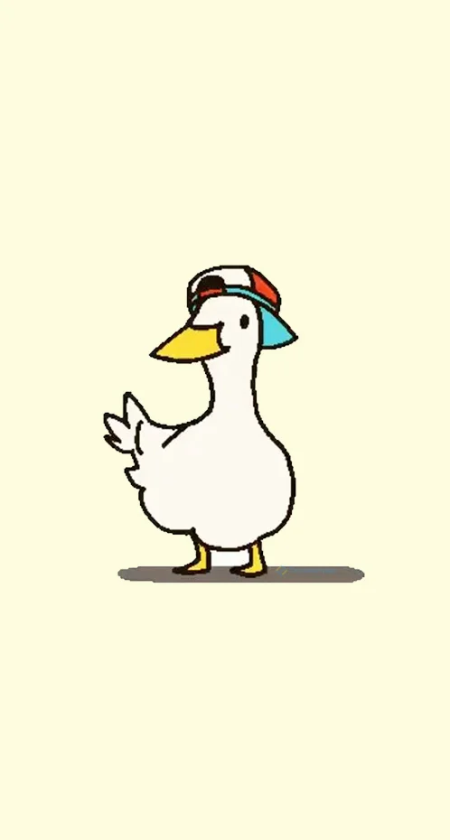 Hình nền con Vịt cho điện thoại