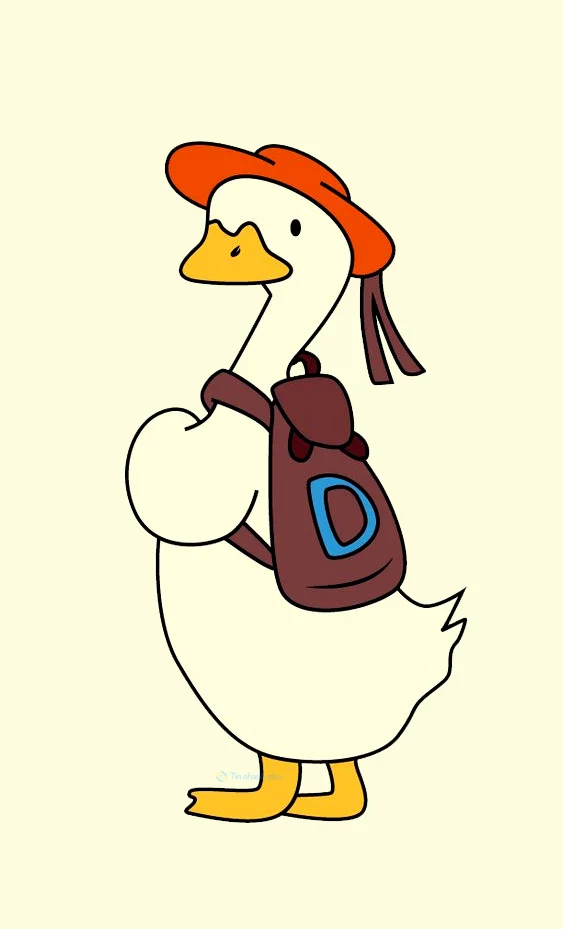 Hình nền con Vịt cho điện thoại