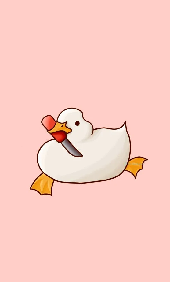 Hình nền con Vịt cho điện thoại