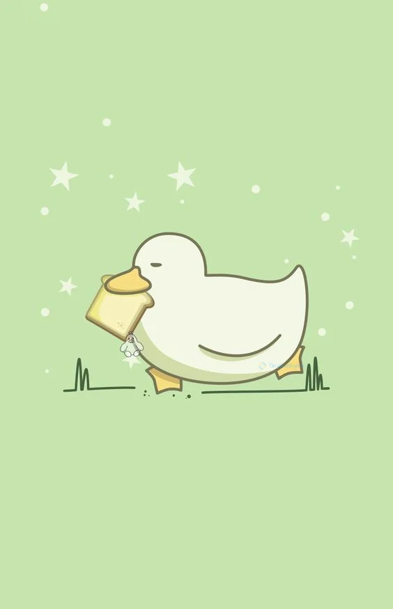 Hình nền con Vịt cho điện thoại