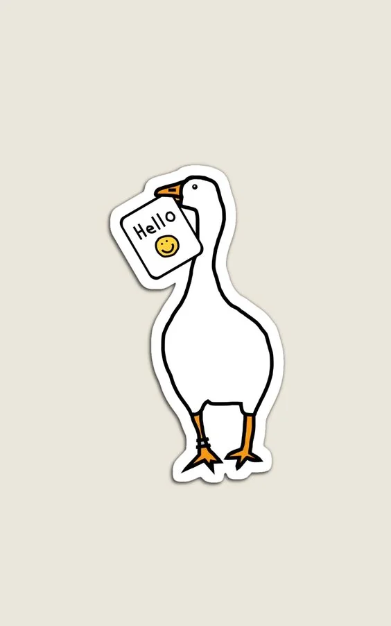 Hình nền con Vịt cute cho điện thoại