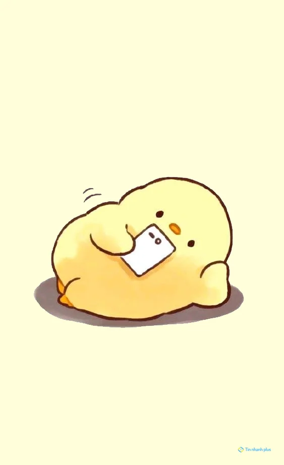 Hình nền con Vịt trang cho điện thoại