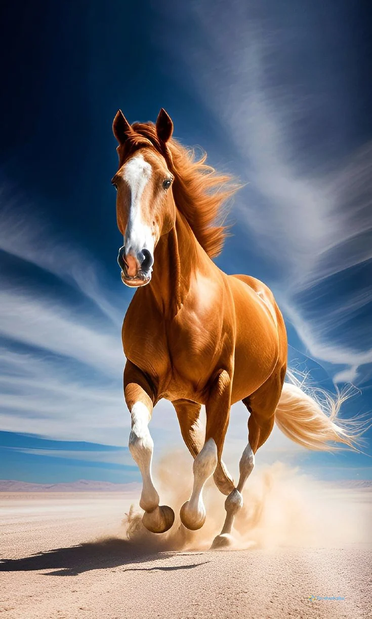 hình nền con ngựa cho điện thoại