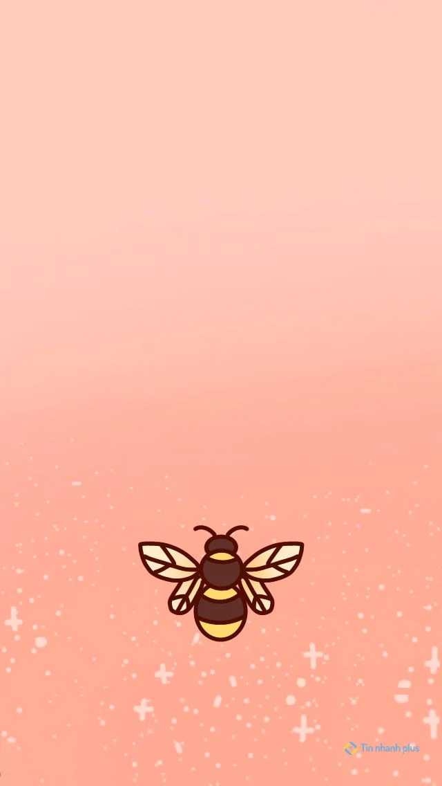 Hình nền con ong cute