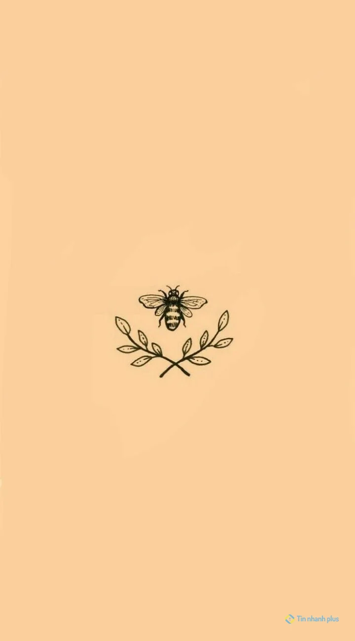Hình nền con ong cute