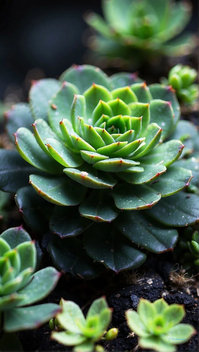 Hình nền sen đá dành cho điện thoại