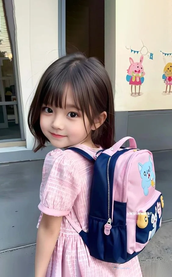 Hình nền em bé cho điện thoại