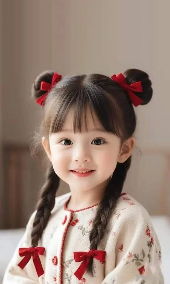 Hình nền em bé cho điện thoại