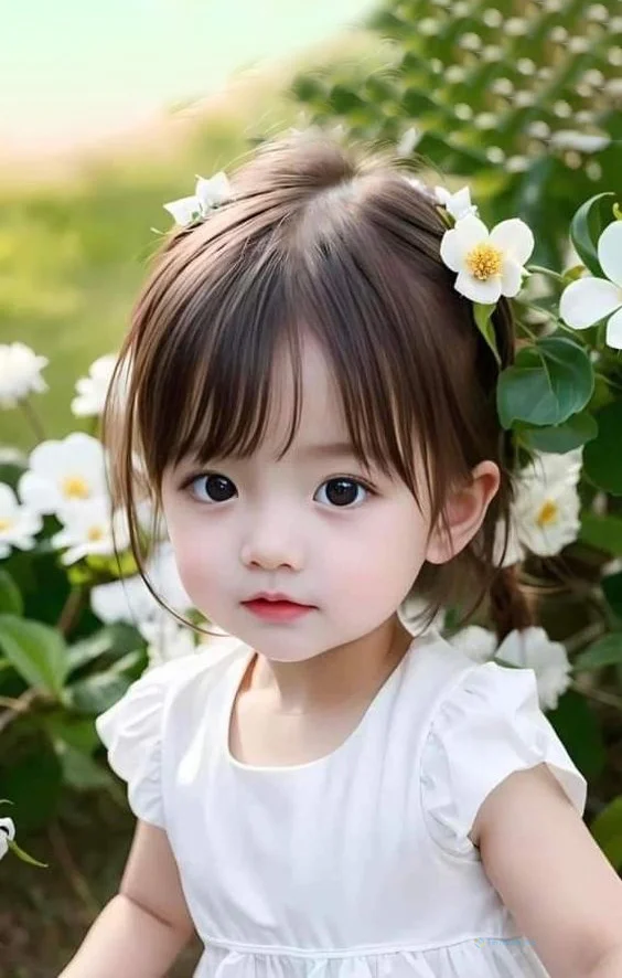 Hình nền em bé cho điện thoại