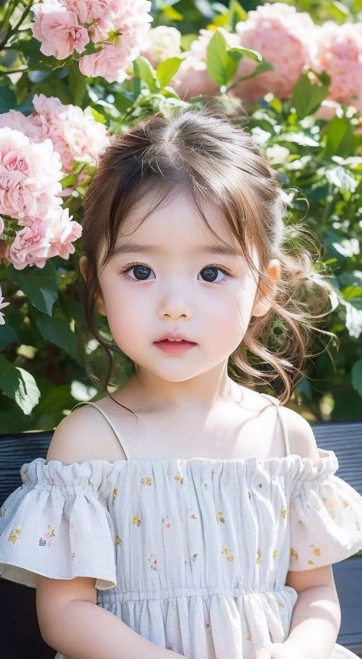 Hình nền em bé cho điện thoại