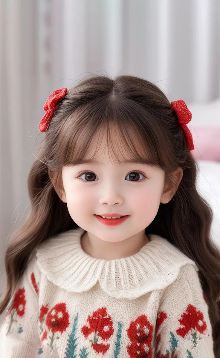 Hình nền em bé cute cho điện thoại
