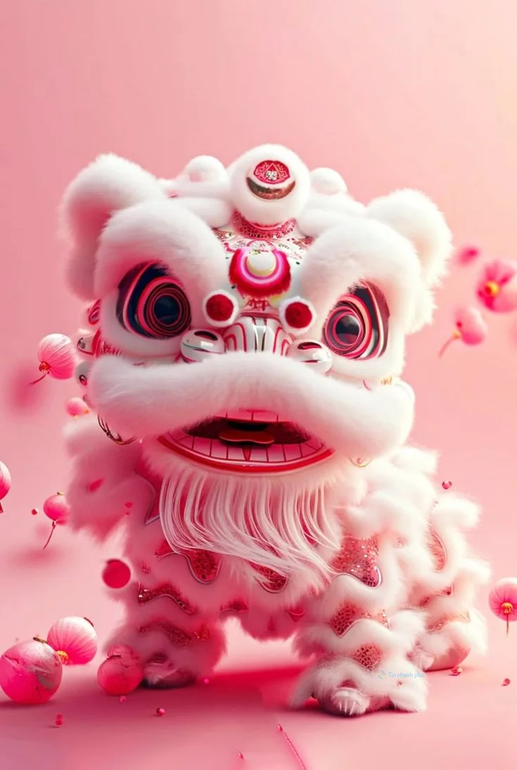 Hình nền kỳ lân cute cho điện thoại