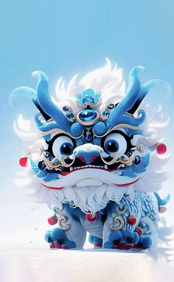 Hình nền kỳ lân cute cho điện thoại