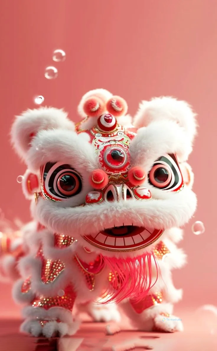 Hình nền kỳ lân cute cho điện thoại