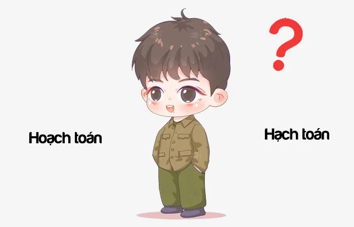 Hoạch toán hay Hạch toán từ nào viết đúng chính tả?