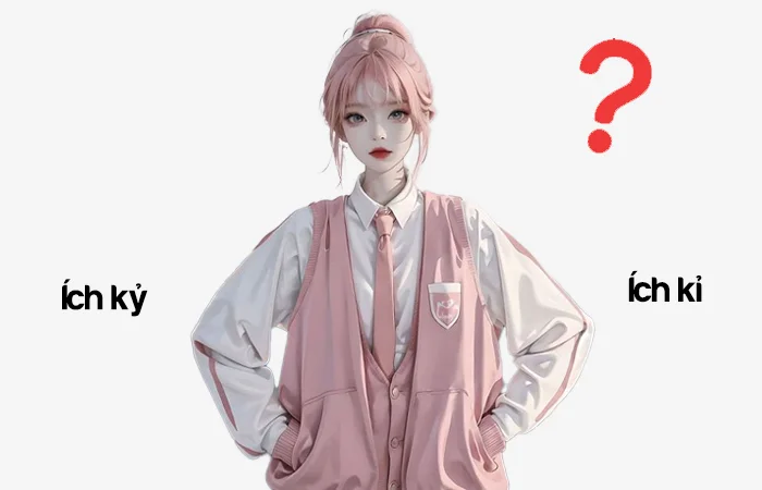 Ích kỷ hay Ích kỉ từ nào viết đúng chính tả?