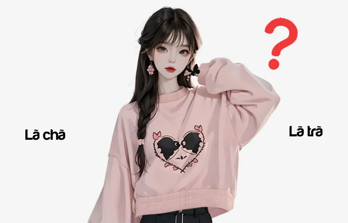 Lã chã hay Lã trã từ nào viết đúng chính tả?